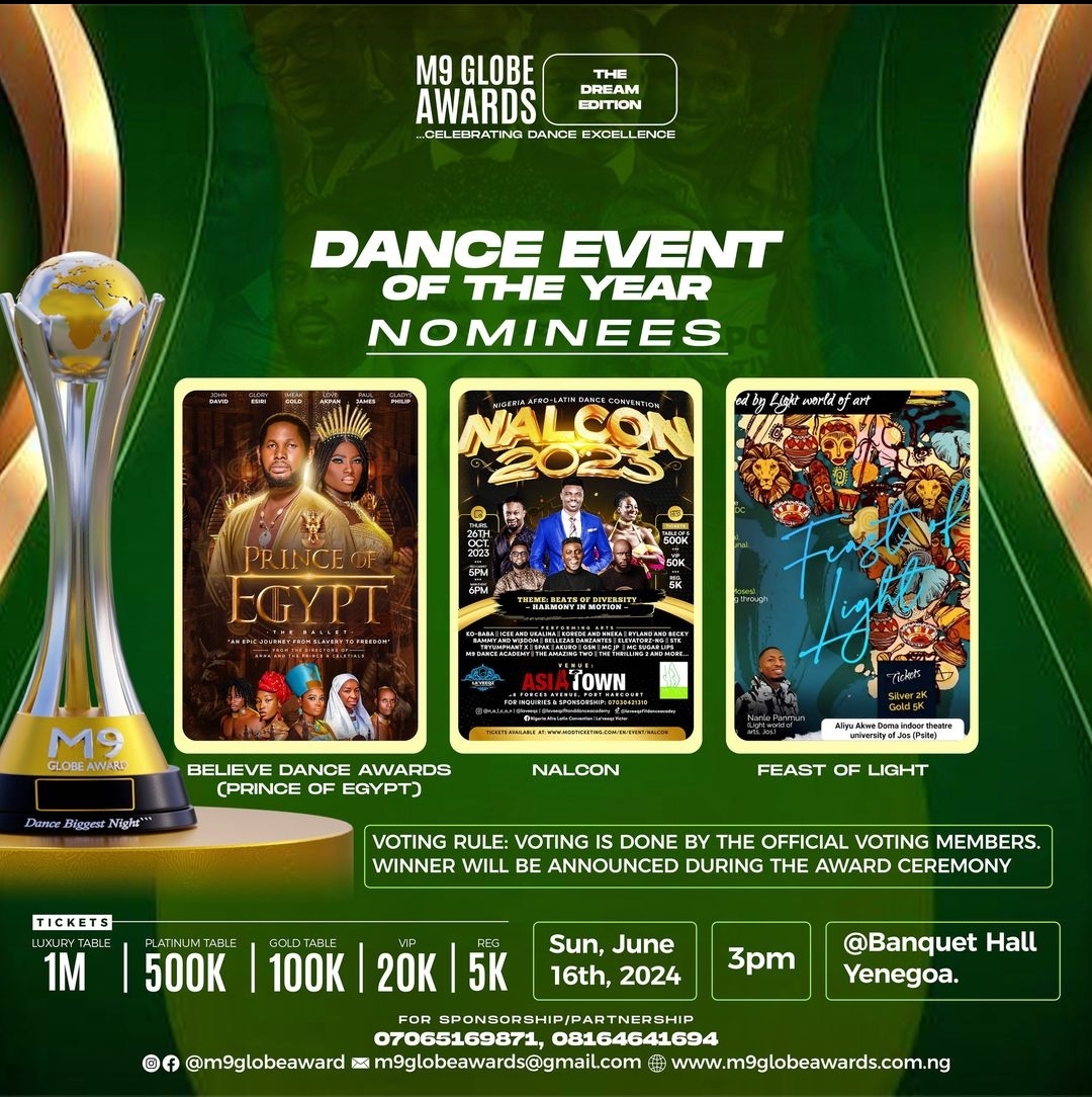 NALCON Triumphs as Best Event of the Year at the M9 Globe Awards 2024