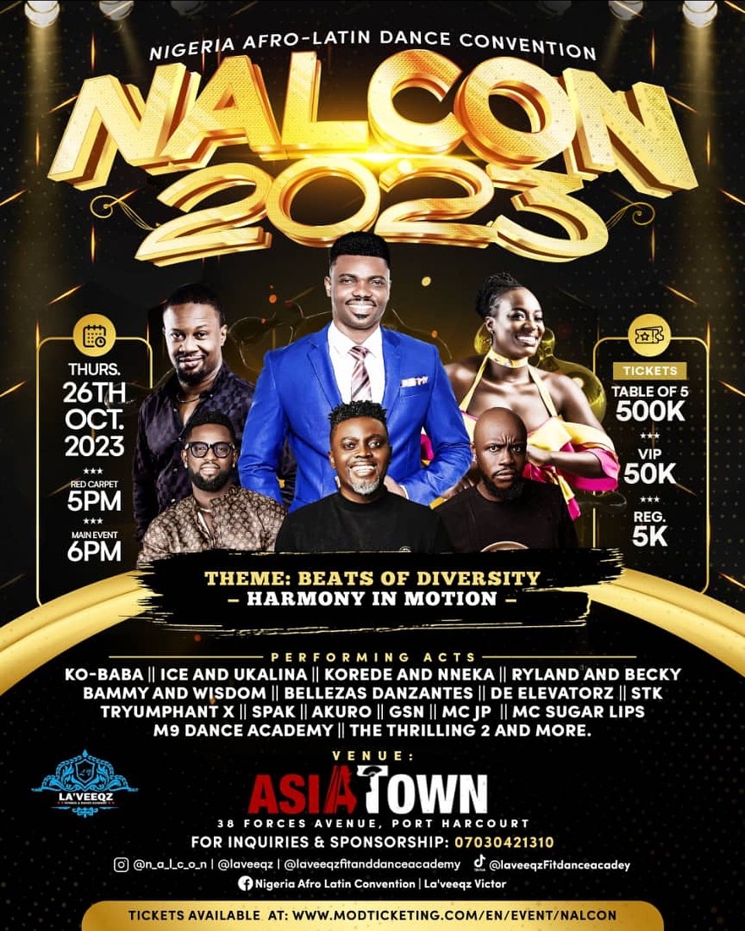 NALCON Triumphs as Best Event of the Year at the M9 Globe Awards 2024